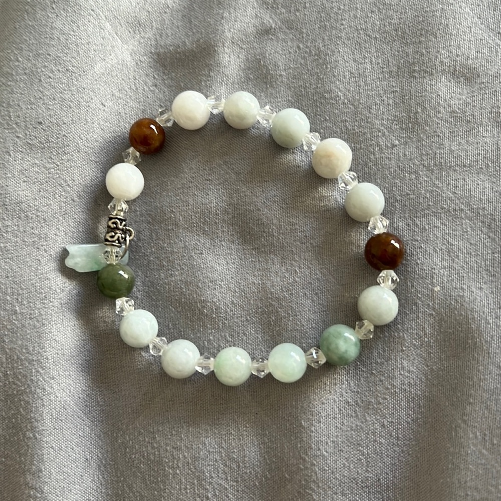 Jade bracelet